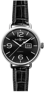 Bell & Ross Vintage Stainless steel Black