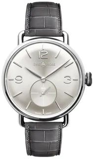 Bell & Ross Vintage Argentium Silver