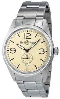 Bell & Ross Vintage Stainless steel Beige