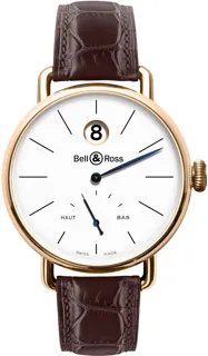 Bell & Ross Vintage 18k rose gold opaline pearl