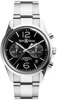 Bell & Ross Vintage Stainless steel Black