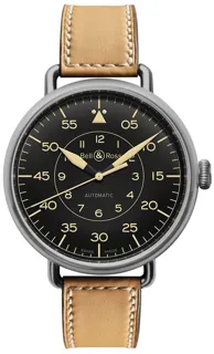 Bell & Ross Vintage Stainless steel Black