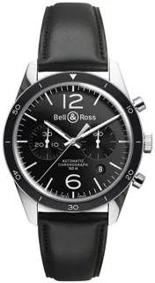 Bell & Ross Vintage Stainless steel Black