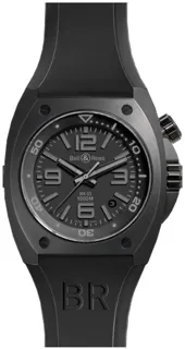 Bell & Ross BR 02-92 Phantom Stainless steel Black