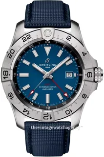 Breitling Avenger A32320101C1X1 Stainless steel Blue