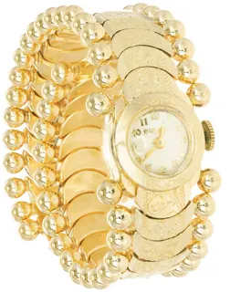 Bulova 14k yellow gold White