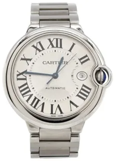 Cartier Ballon Bleu Stainless steel Silver