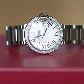 Cartier Ballon Bleu de Cartier Stainless steel Silver