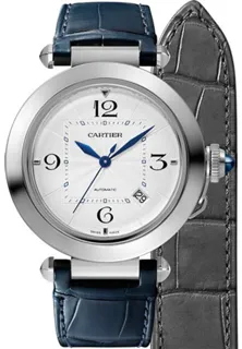 Cartier Pasha de Cartier Stainless steel Silver