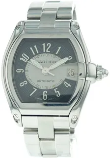 Cartier Roadster W62001V3 Stainless steel Black