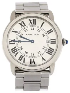 Cartier Ronde Solo de Cartier Stainless steel Silver