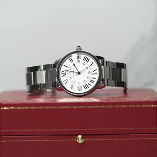 Cartier Ronde Solo de Cartier Stainless steel Silver