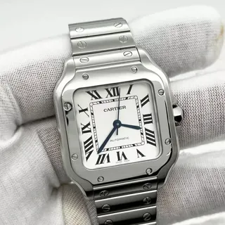 Cartier Santos de Cartier Stainless steel Silver