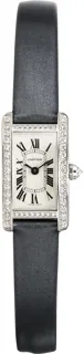 Cartier Tank Américaine WB710015 White gold Silver