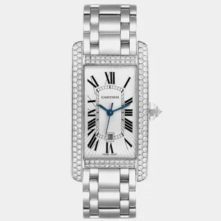 Cartier Tank Américaine White gold