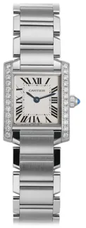 Cartier Tank Française W4TA0008 Stainless steel Silver