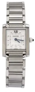 Cartier Tank Française WE110006 Stainless steel Silver