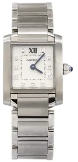 Cartier Tank Française WE110006 Stainless steel Silver