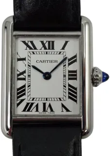 Cartier Tank Must WSTA0042 Stainless steel Silver