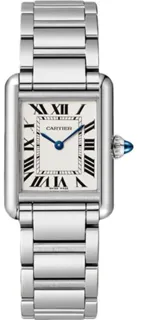 Cartier Tank Must WSTA0051 Stainless steel Silver