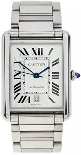 Cartier Tank Must WSTA0053 Stainless steel Silver