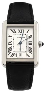 Cartier Tank Solo WSTA0029 Stainless steel Silver