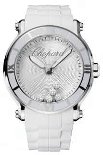 Chopard Happy Sport XL 42mm Stainless steel Silver toned