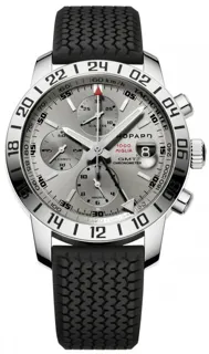 Chopard Mille Miglia GMT 42.5mm Stainless steel Silver