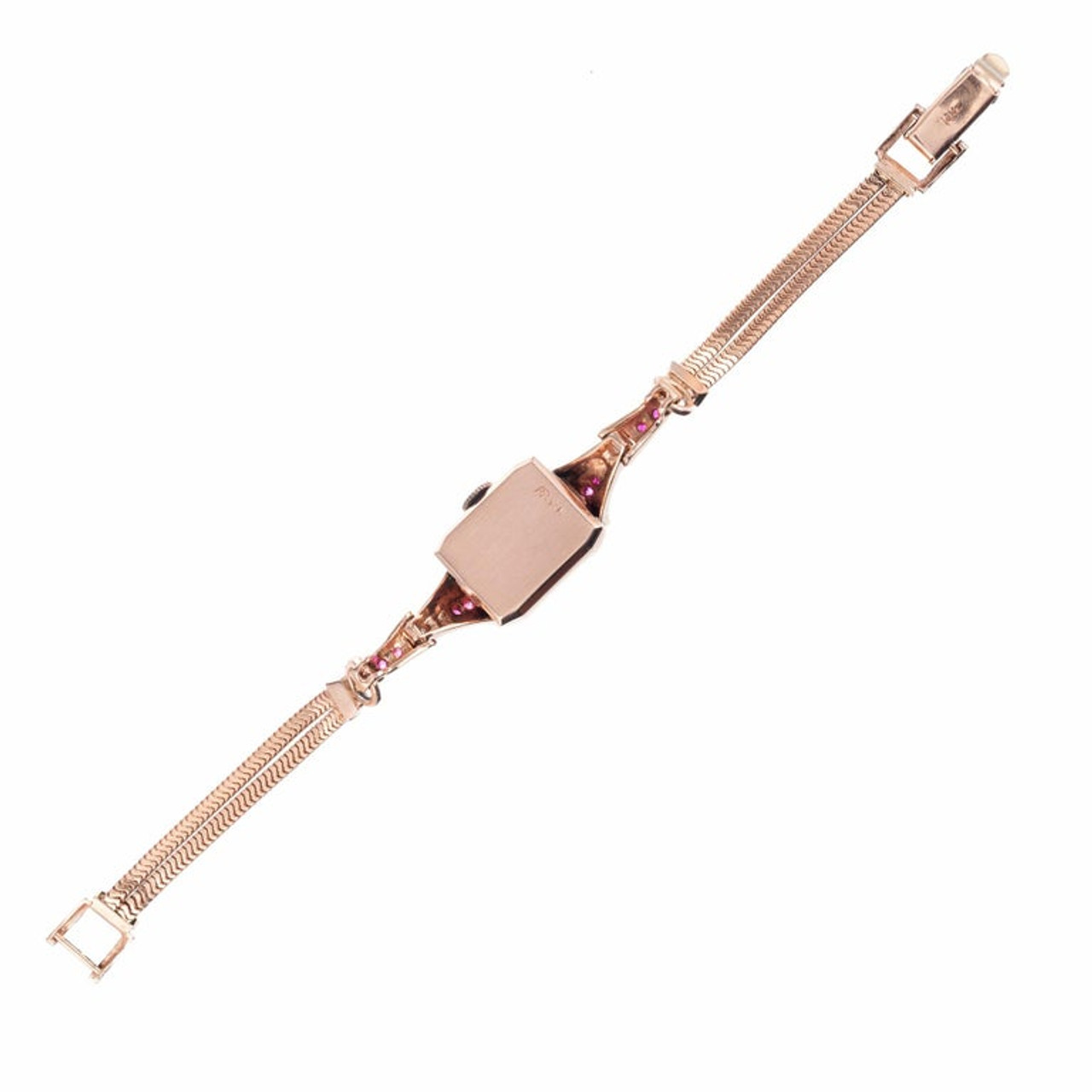 ▪︎Vtg Crawford Women\'s Watch Vintage Crawford Stainless Steel 21 Jewels Manual Wind  main image 2