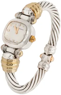 David Yurman Thoroughbred Silver Golden