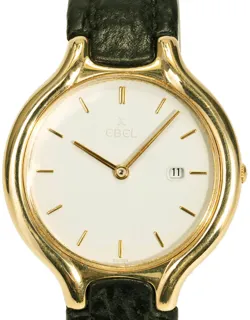 Ebel Beluga 18k yellow gold White