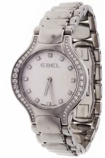 Ebel Beluga 30.5mm Stainless steel White