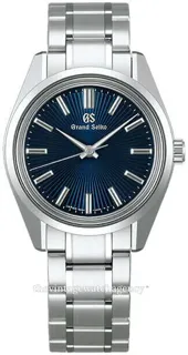 Grand Seiko Heritage SBGW299G Stainless steel Blue