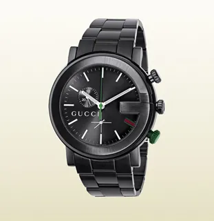 Gucci G-Chrono PVD Black