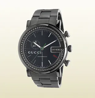 Gucci G-Chrono PVD Black