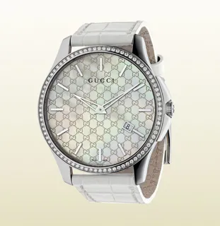 Gucci G-Timeless Stainless steel White