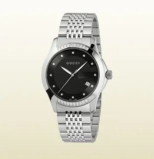 Gucci G-Timeless Stainless steel Black