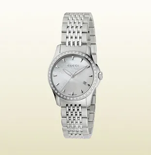 Gucci G-Timeless Stainless steel White