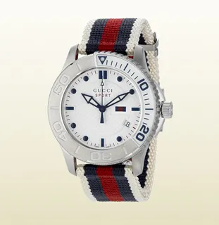 Gucci G-Timeless Stainless steel White