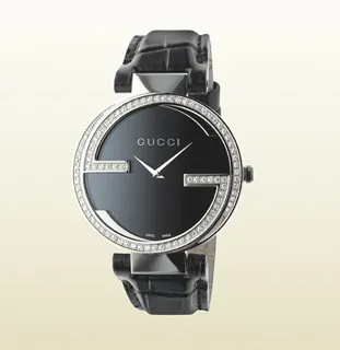 Gucci Stainless steel Black