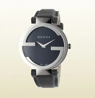 Gucci Stainless steel Black