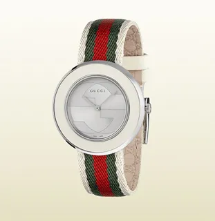 Gucci U-Play Collection Medium Version Stainless steel Silver