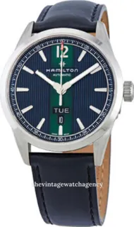 Hamilton Jazzmaster H42535780 Stainless steel Gray