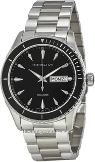 Hamilton Jazzmaster Seaview H37511131 Stainless steel Black