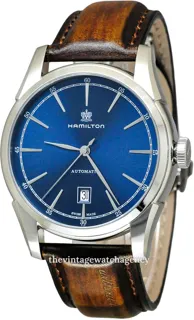 Hamilton Spirit of Liberty H42415541 Stainless steel Blue