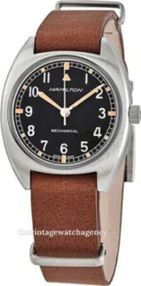 Hamilton Timeless Classic H13519641 Stainless steel Blue