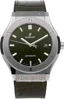 Hublot Classic Fusion 511.NX.8970.LR Titanium Green