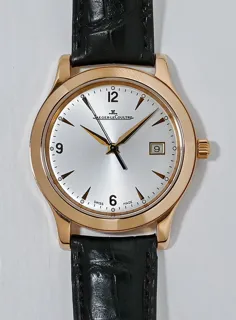 Jaeger-LeCoultre Master Control Q1392420 18k rose gold Silver