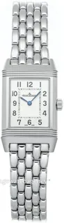 Jaeger-LeCoultre Reverso Classic 2618140 brushed/polished steel Silver