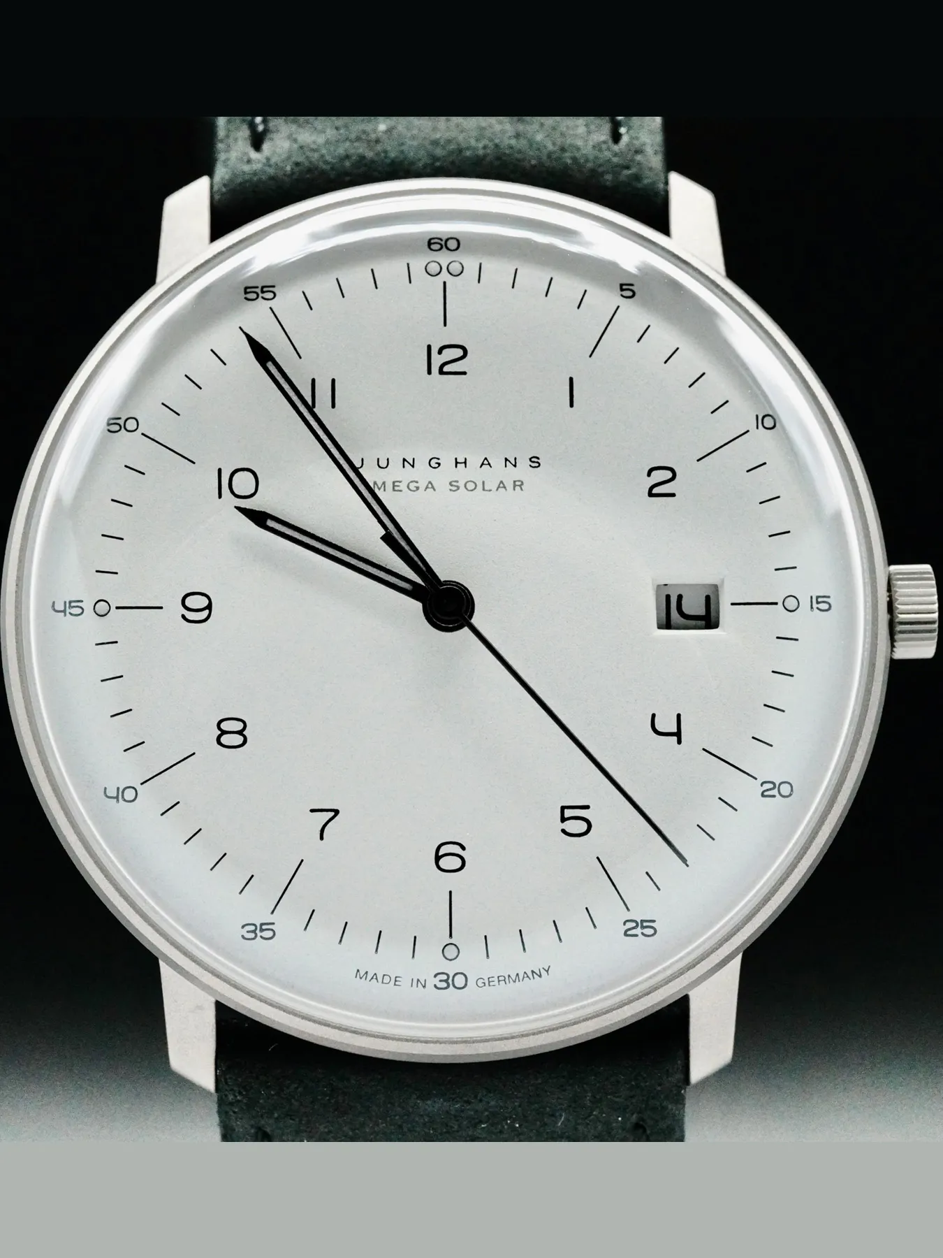 Junghans Meister MEGA 058/4801.00 Blue Japan | Dealer | EveryWatch